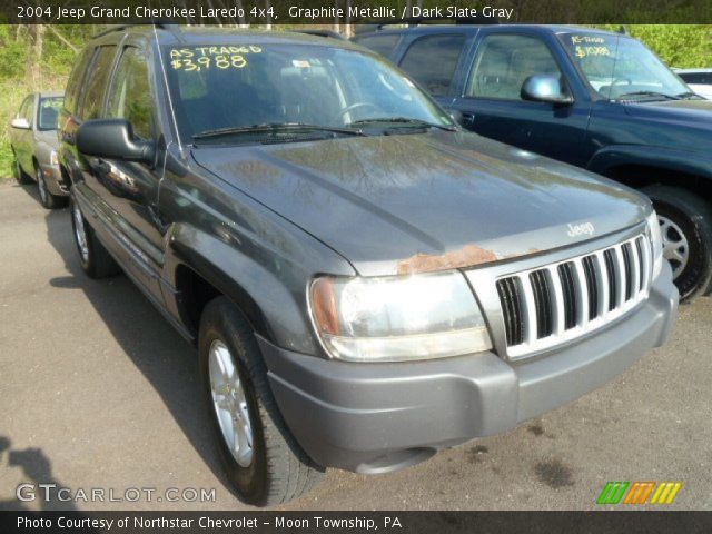 2004 Jeep Grand Cherokee Laredo 4x4 in Graphite Metallic