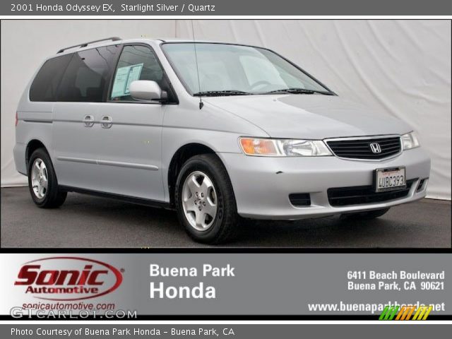 2001 Honda Odyssey EX in Starlight Silver