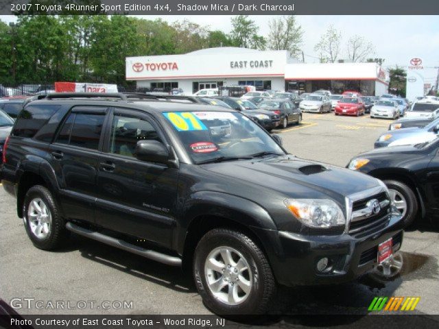 2007 Toyota 4Runner Sport Edition 4x4 in Shadow Mica