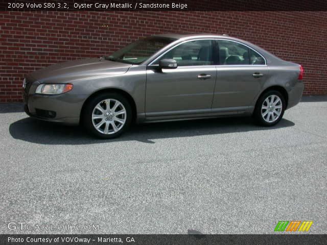 2009 Volvo S80 3.2 in Oyster Gray Metallic