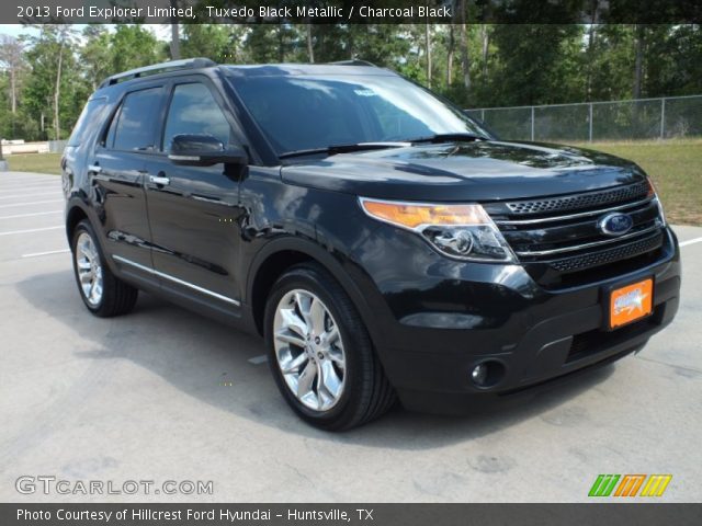 2013 Ford Explorer Limited in Tuxedo Black Metallic