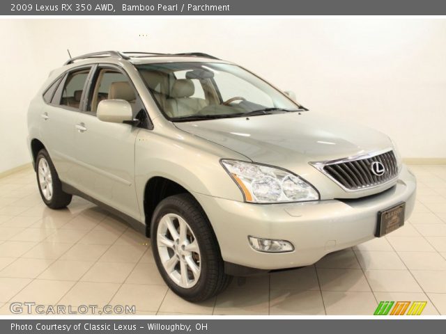 2009 Lexus RX 350 AWD in Bamboo Pearl