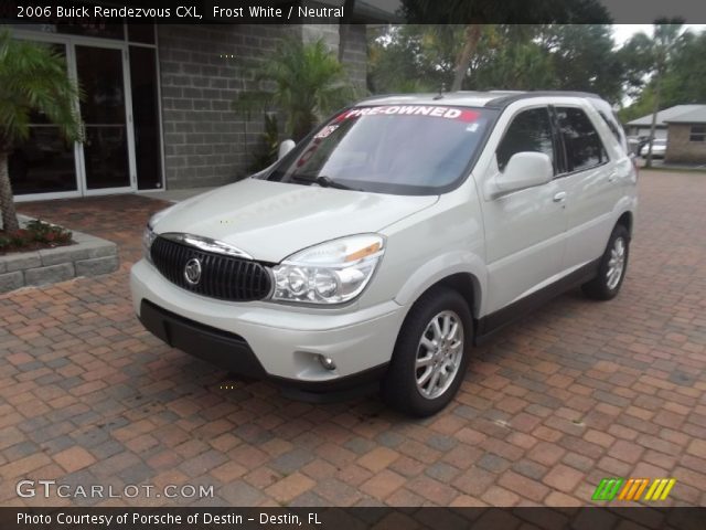 2006 Buick Rendezvous CXL in Frost White