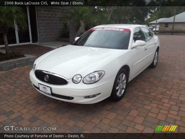 2006 Buick LaCrosse CXS in White Opal