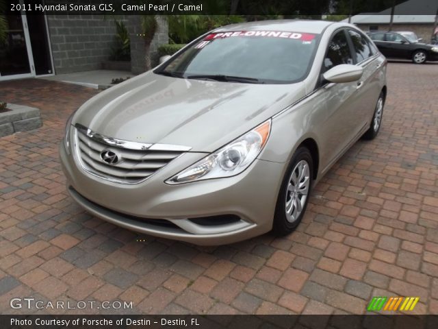 2011 Hyundai Sonata GLS in Camel Pearl