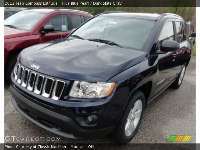 2012 Jeep Compass Latitude in True Blue Pearl