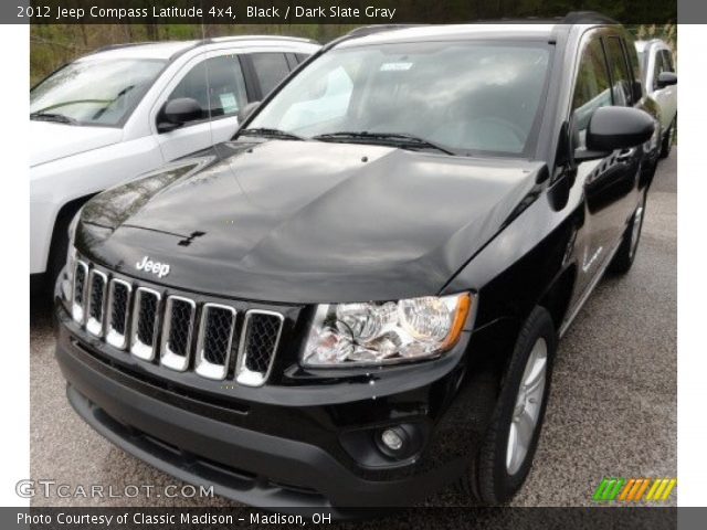 2012 Jeep Compass Latitude 4x4 in Black