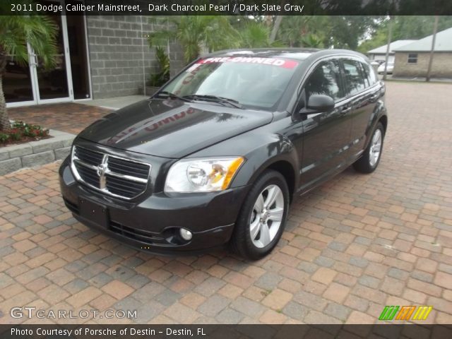 2011 Dodge Caliber Mainstreet in Dark Charcoal Pearl