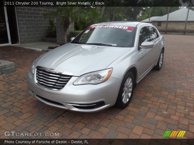 2011 Chrysler 200 Touring in Bright Silver Metallic
