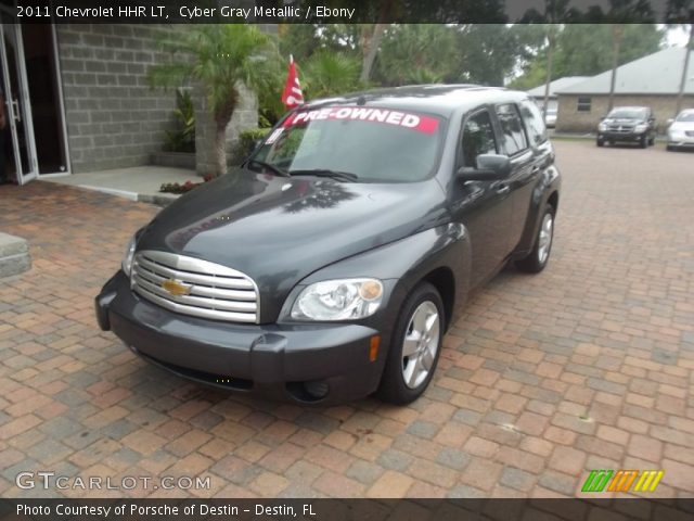 2011 Chevrolet HHR LT in Cyber Gray Metallic