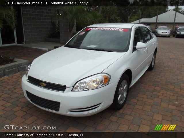 2011 Chevrolet Impala LT in Summit White
