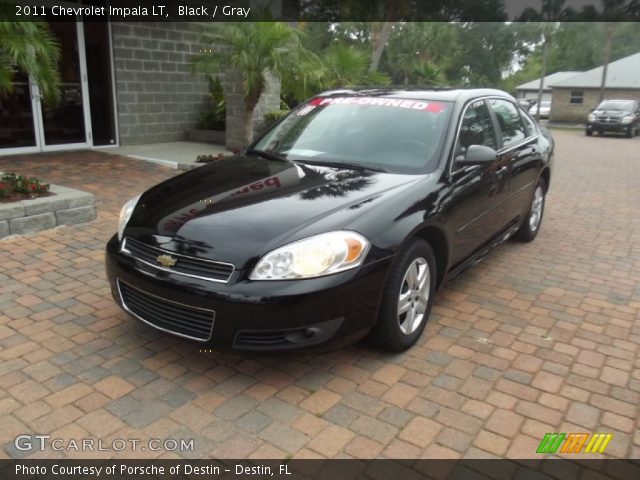 2011 Chevrolet Impala LT in Black