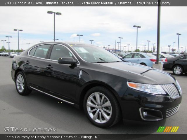 2010 Lincoln MKS AWD Ultimate Package in Tuxedo Black Metallic