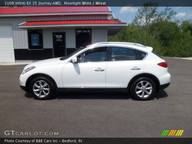 2008 Infiniti EX 35 Journey AWD in Moonlight White