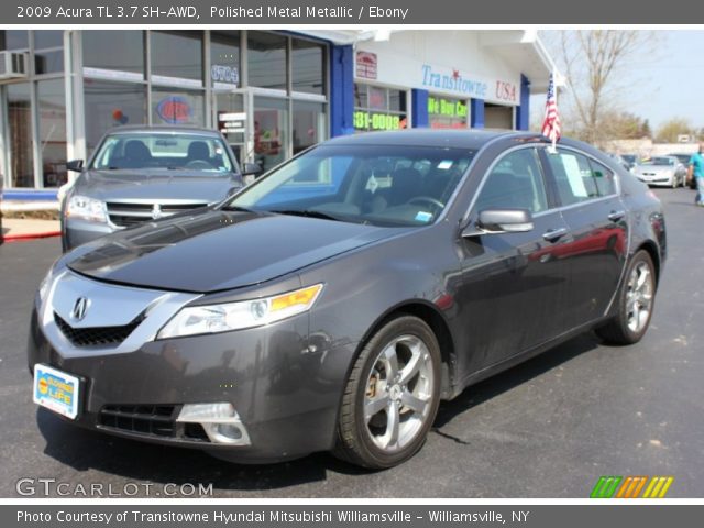 2009 Acura TL 3.7 SH-AWD in Polished Metal Metallic