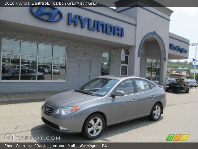 2010 Hyundai Elantra SE in Carbon Gray Mist