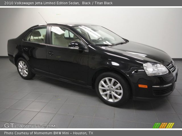 2010 Volkswagen Jetta Limited Edition Sedan in Black