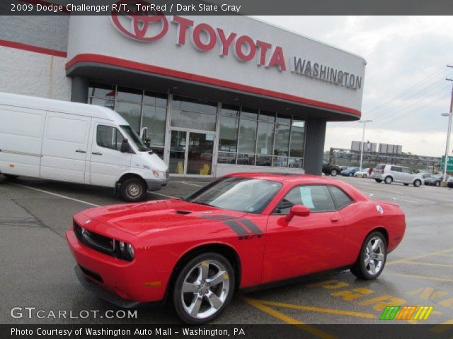 2009 Dodge Challenger R/T in TorRed