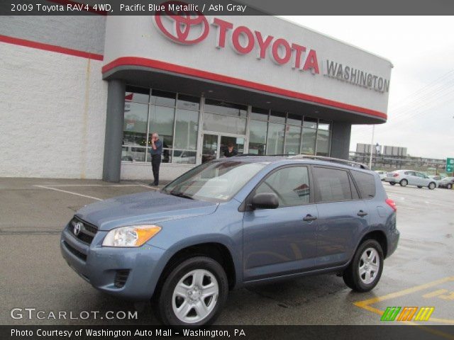 2009 Toyota RAV4 4WD in Pacific Blue Metallic