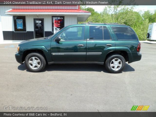 2004 Chevrolet TrailBlazer LS 4x4 in Dark Green Metallic