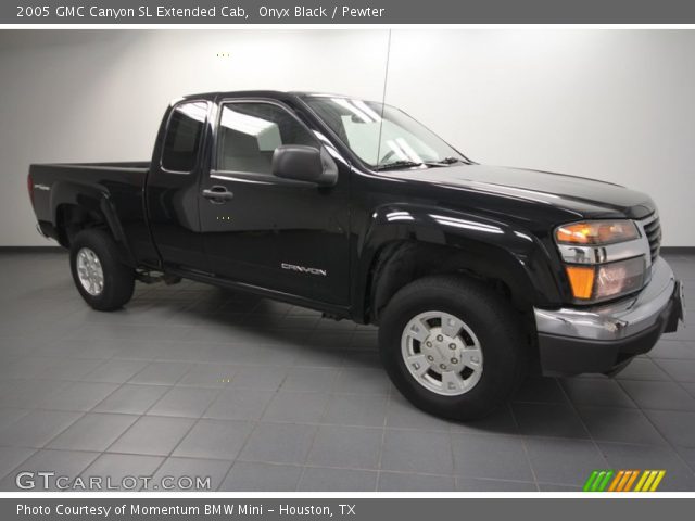 2005 GMC Canyon SL Extended Cab in Onyx Black