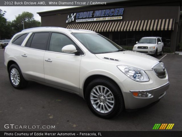 2012 Buick Enclave AWD in White Diamond Tricoat