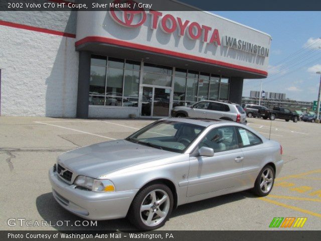 2002 Volvo C70 HT Coupe in Silver Metallic
