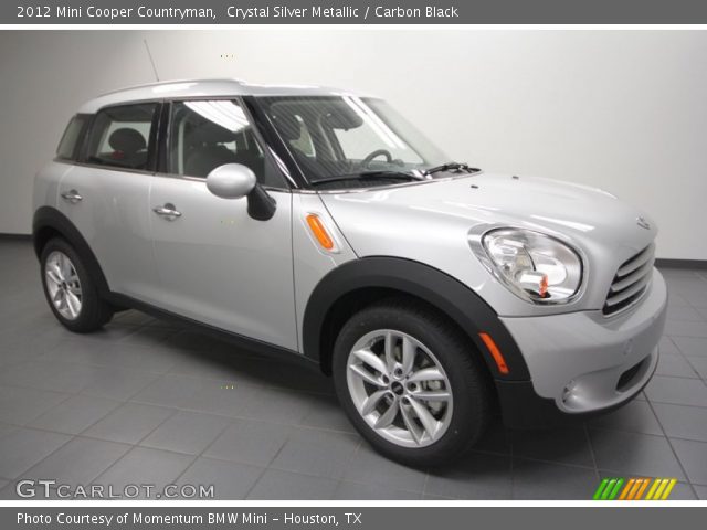 2012 Mini Cooper Countryman in Crystal Silver Metallic