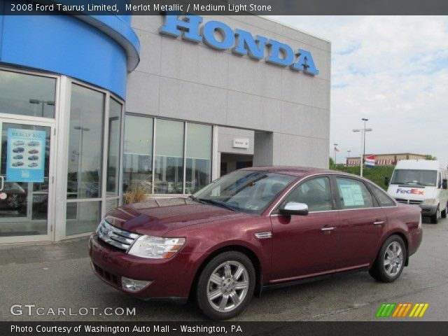 2008 Ford Taurus Limited in Merlot Metallic