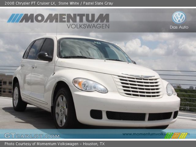 2008 Chrysler PT Cruiser LX in Stone White