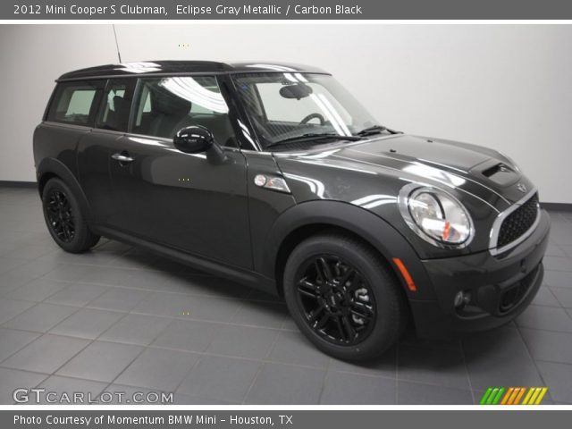 2012 Mini Cooper S Clubman in Eclipse Gray Metallic