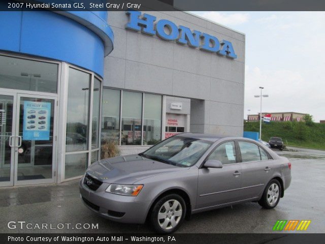 2007 Hyundai Sonata GLS in Steel Gray