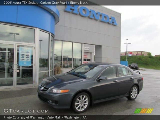 2006 Acura TSX Sedan in Carbon Gray Pearl