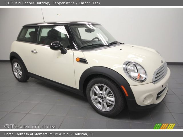 2012 Mini Cooper Hardtop in Pepper White