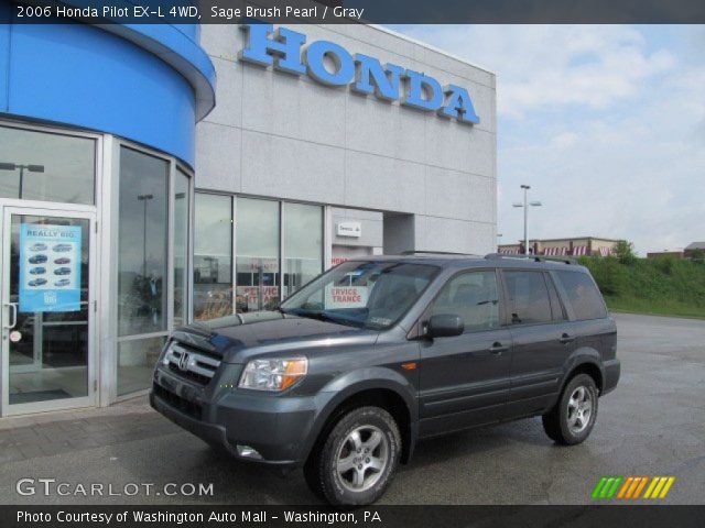 2006 Honda Pilot EX-L 4WD in Sage Brush Pearl