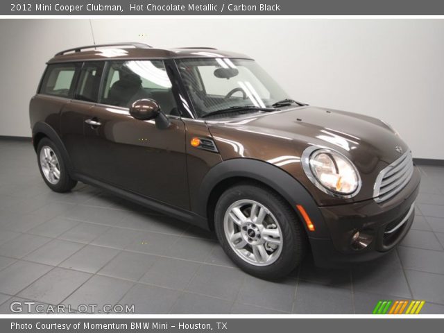 2012 Mini Cooper Clubman in Hot Chocolate Metallic