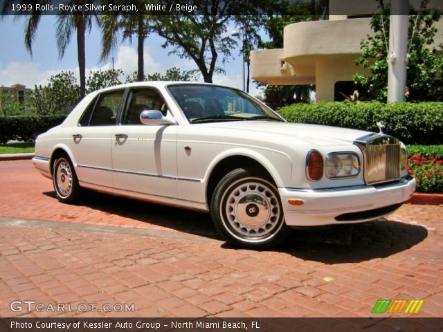 1999 Rolls-Royce Silver Seraph  in White