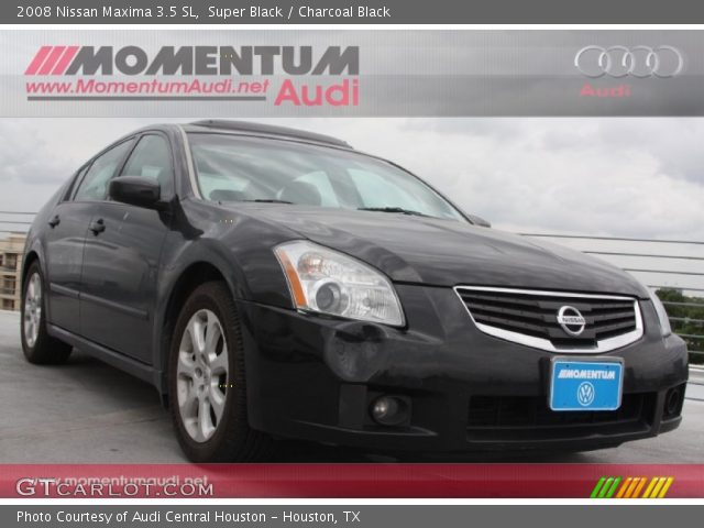 2008 Nissan Maxima 3.5 SL in Super Black