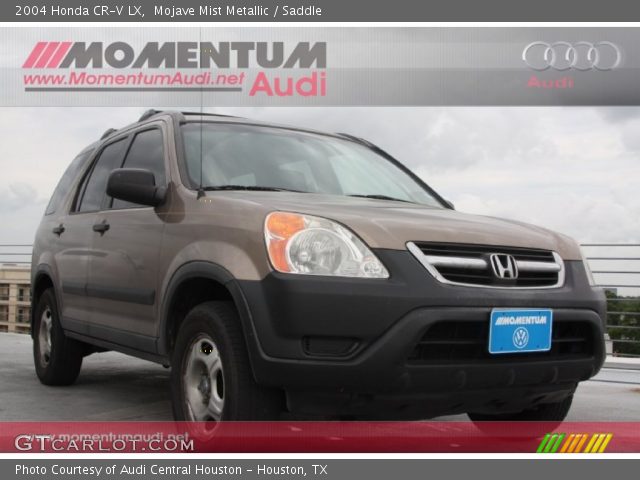 2004 Honda CR-V LX in Mojave Mist Metallic