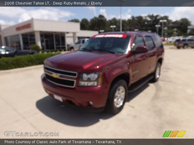 2008 Chevrolet Tahoe LT in Deep Ruby Metallic