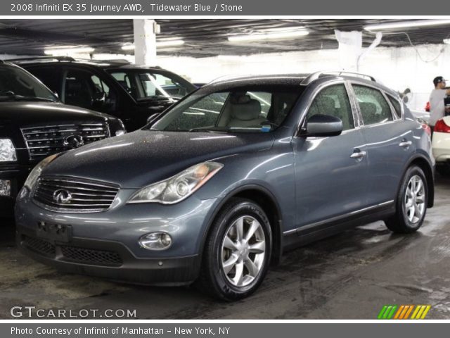 2008 Infiniti EX 35 Journey AWD in Tidewater Blue