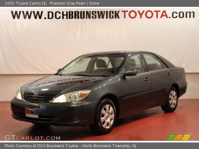 2003 Toyota Camry LE in Phantom Gray Pearl