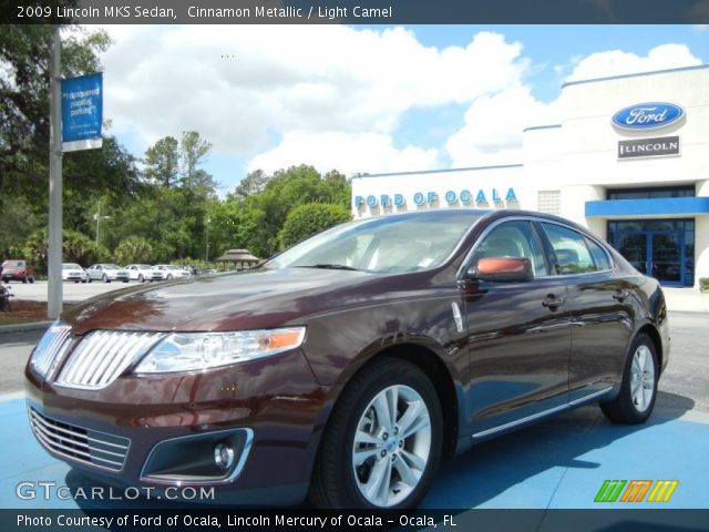 2009 Lincoln MKS Sedan in Cinnamon Metallic