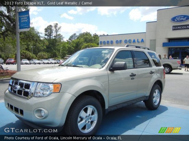 2012 Ford Escape XLT in Gold Leaf Metallic