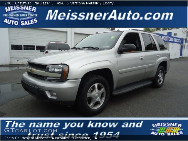 2005 Chevrolet TrailBlazer LT 4x4 in Silverstone Metallic