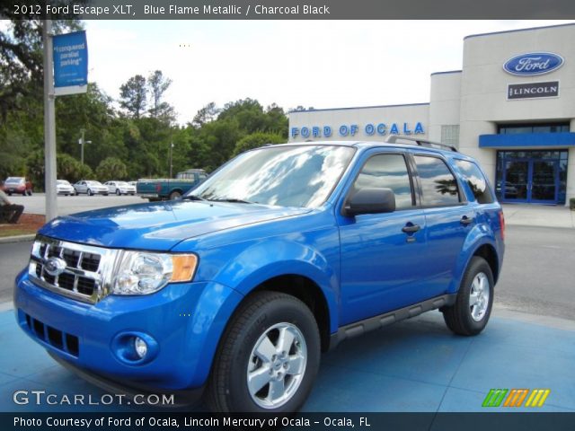 2012 Ford Escape XLT in Blue Flame Metallic