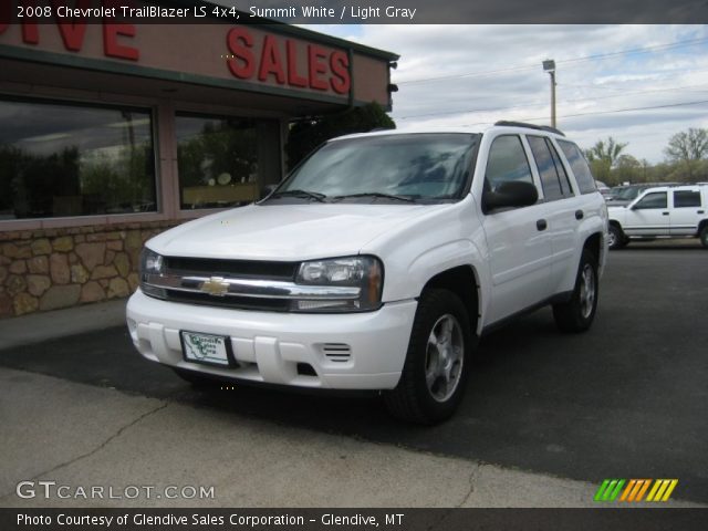 2008 Chevrolet TrailBlazer LS 4x4 in Summit White