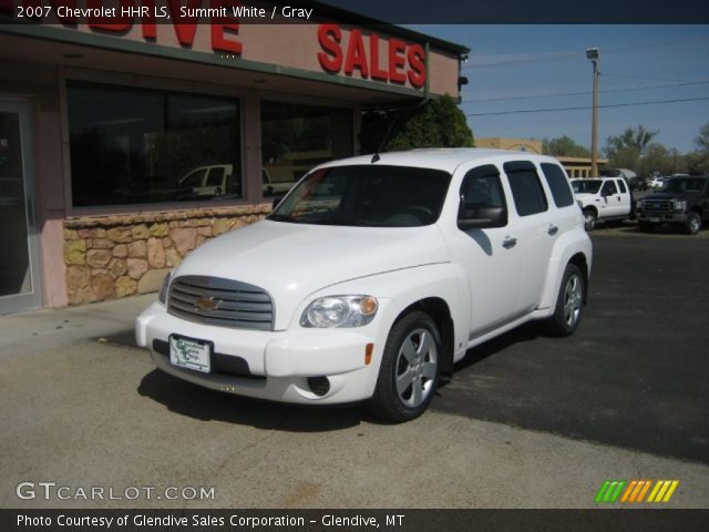 2007 Chevrolet HHR LS in Summit White