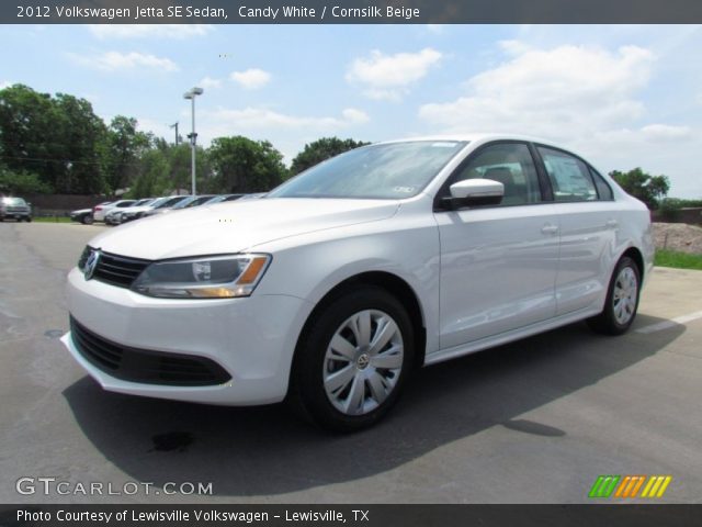2012 Volkswagen Jetta SE Sedan in Candy White