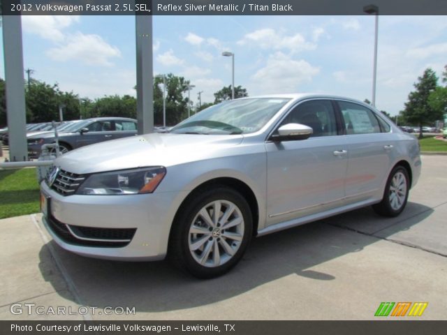 2012 Volkswagen Passat 2.5L SEL in Reflex Silver Metallic